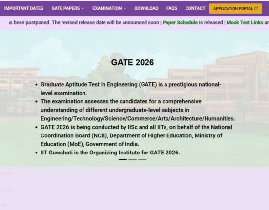 IIT Guwahati Confirms GATE Admit Card Release by Jan 16? Latest Details