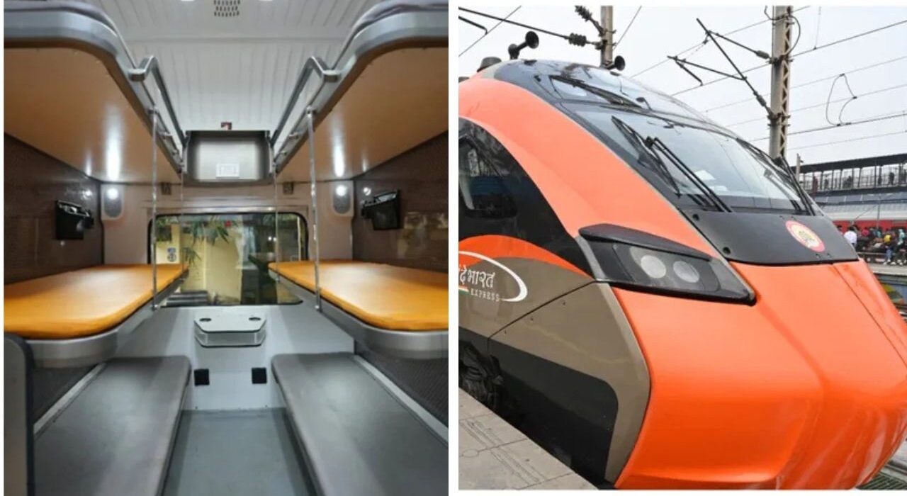 Indian Railways Launches Vande Bharat Sleeper at Rs 960 fares, No Waitlists