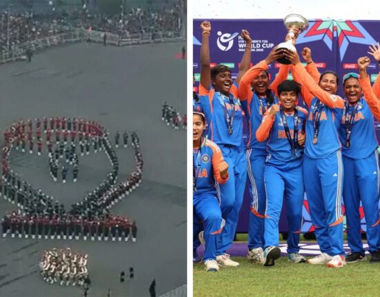 India's Beating Retreat Ceremony Honors Military and Cricket Triumphs