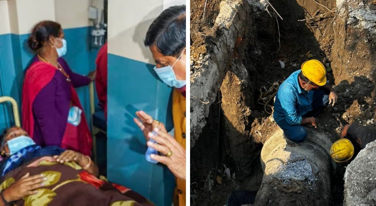 Indore Water Crisis Kills 10, Hospitalizes Over 200 After Sewage Contamination