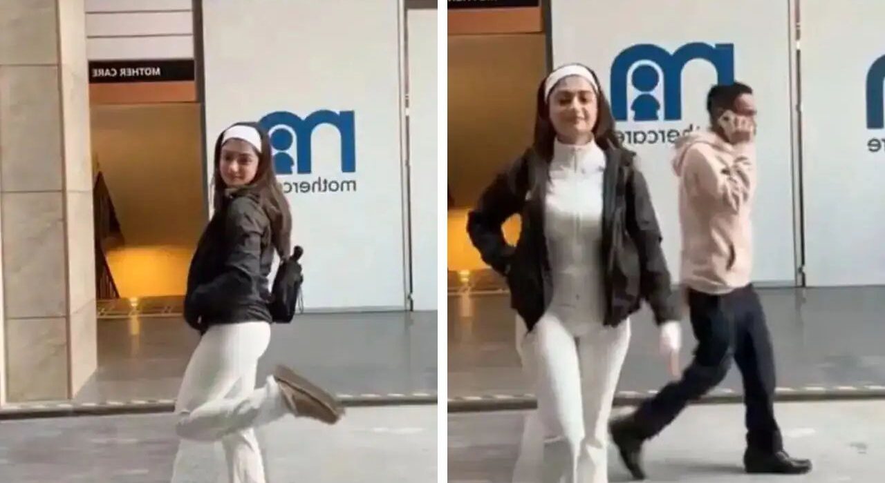 Influencer, Amulya Rattan Scolds Man for Walking Past Her Reel in Dubai