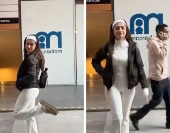 Influencer, Amulya Rattan Scolds Man for Walking Past Her Reel in Dubai