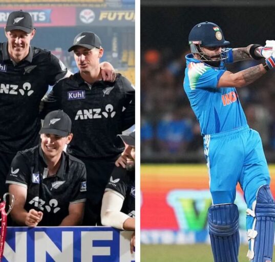 Kohli 124 Falls Short as New Zealand Claims Historic ODI Series Win Over India