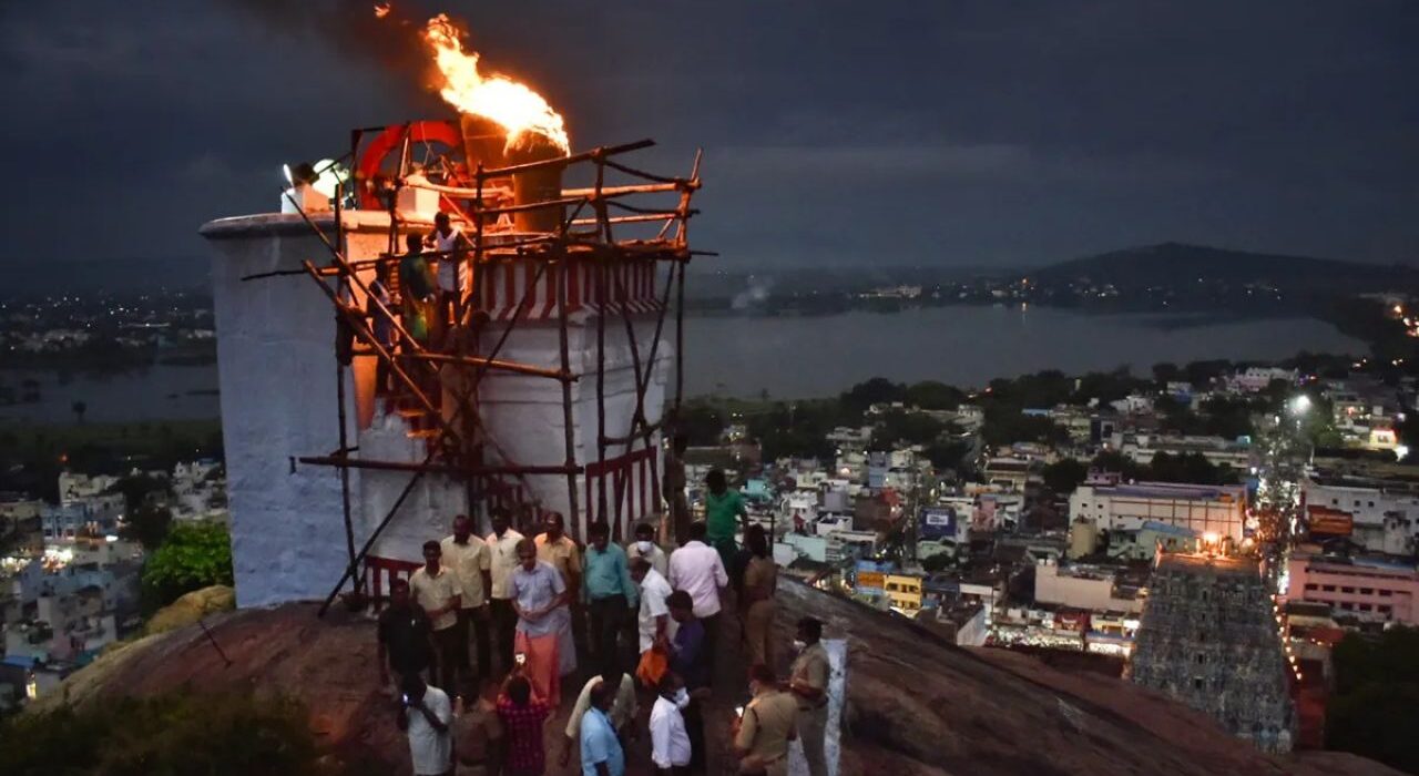 Madras High Court Orders Temple to Light Karthigai Deepam on Sacred Hill