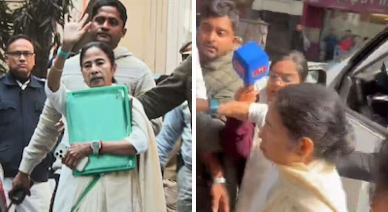 Mamata Banerjee Rushes to Consultant's Home During ED Coal Smuggling Raid