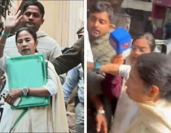 Mamata Banerjee Rushes to Consultant's Home During ED Coal Smuggling Raid