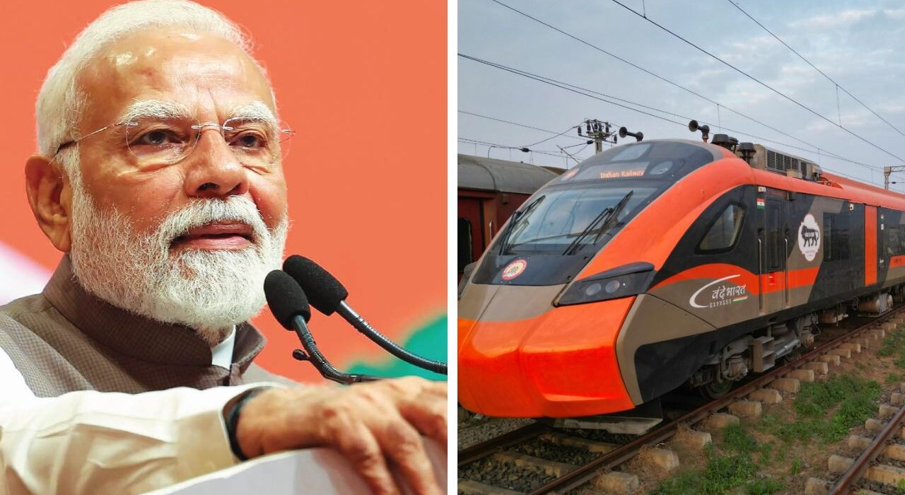 Modi Flags Off India's First Vande Bharat Sleeper Train in West Bengal