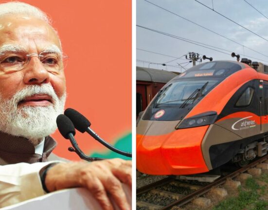 Modi Flags Off India's First Vande Bharat Sleeper Train in West Bengal