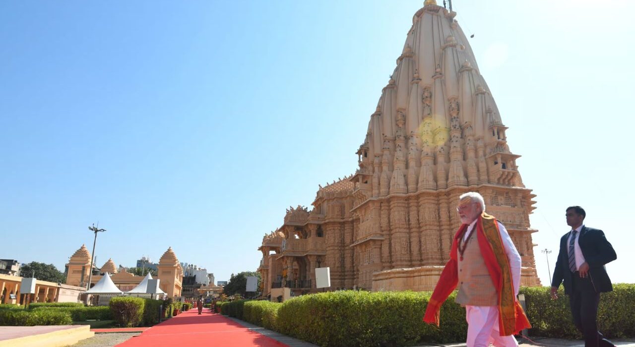 Modi Launches 1000-Year Somnath Temple Commemoration
