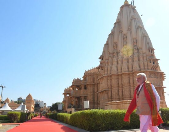 Modi Launches 1000-Year Somnath Temple Commemoration