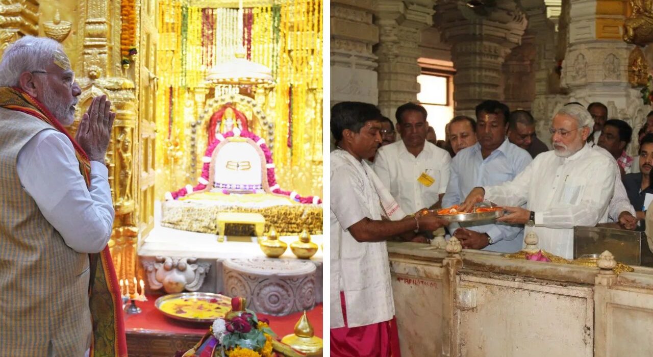 Modi Launches Somnath Swabhiman Parv Marking Temple's 1,000-Year Resilience