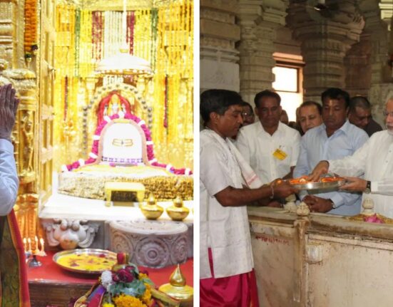 Modi Launches Somnath Swabhiman Parv Marking Temple's 1,000-Year Resilience