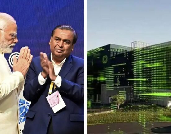 Mukesh Ambani Praises PM Modi as ‘Protective Wall’, Unveils Big Gujarat Plans