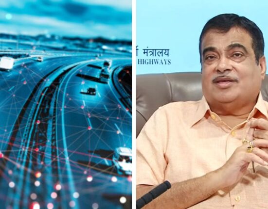 Nitin Gadkari Mandates V2V Tech: Wireless ‘Car Talk’ Aims to Cut Road Accidents by 80%