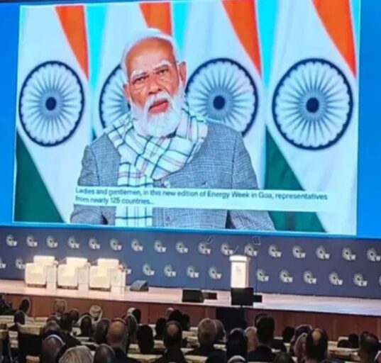 PM Modi: India’s Energy Sector Presents $500-Billion Investment Opportunity