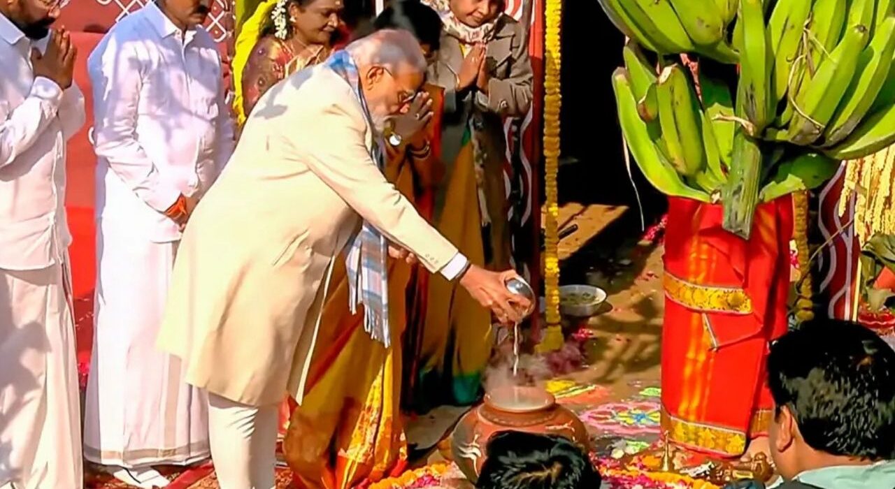 Modi Shares Greetings as India Celebrates Lohri, Uttarayan, and MaghBihu