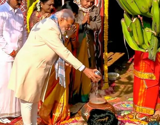 Modi Shares Greetings as India Celebrates Lohri, Uttarayan, and MaghBihu