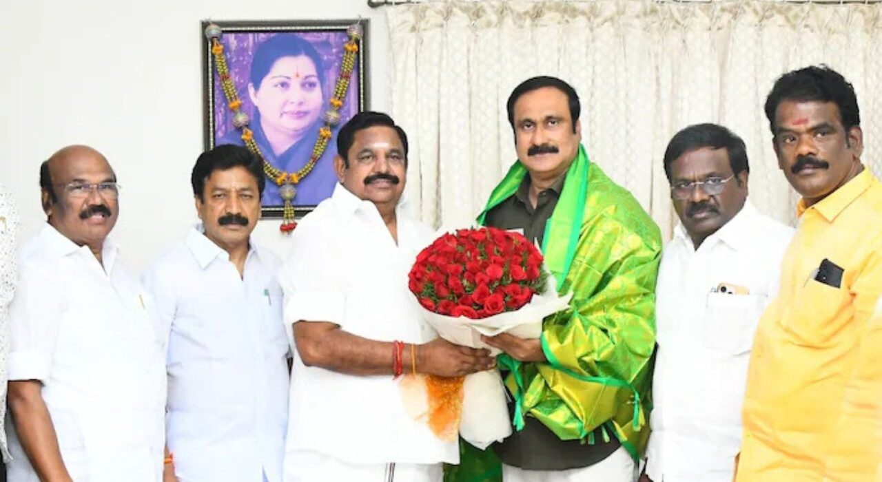 PMK Joins AIADMK-Led NDA Alliance for 2026 Tamil Nadu Elections