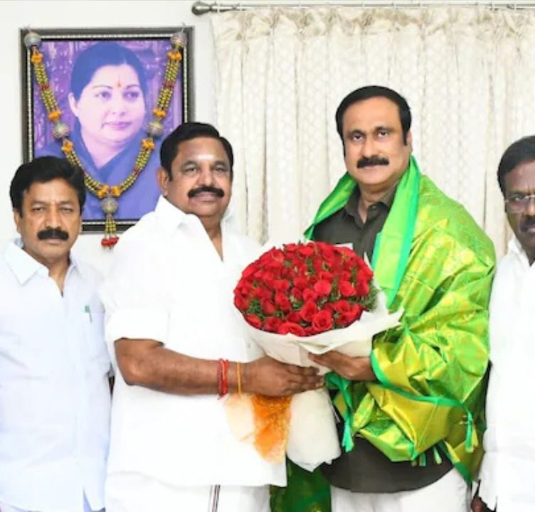 PMK Joins AIADMK-Led NDA Alliance for 2026 Tamil Nadu Elections