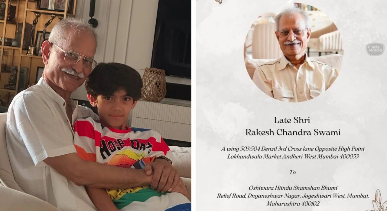 Rakesh Chandra Swami, Arjun Bijlani Father-in-Law, Passes Away — Aged 73