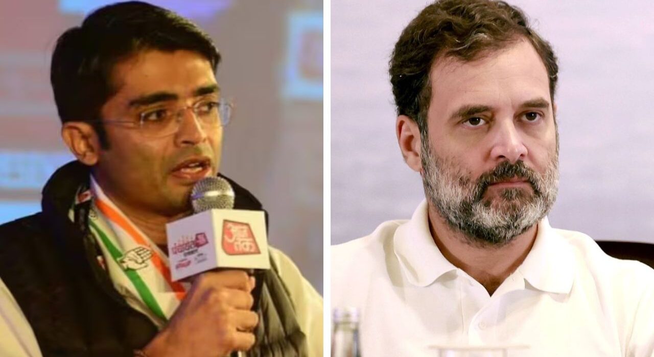 BJP Hits Out at Rahul Gandhi as He Skips Beating Retreat Ceremony