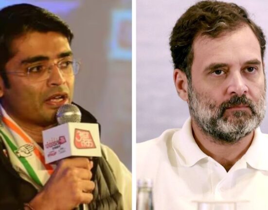 BJP Hits Out at Rahul Gandhi as He Skips Beating Retreat Ceremony