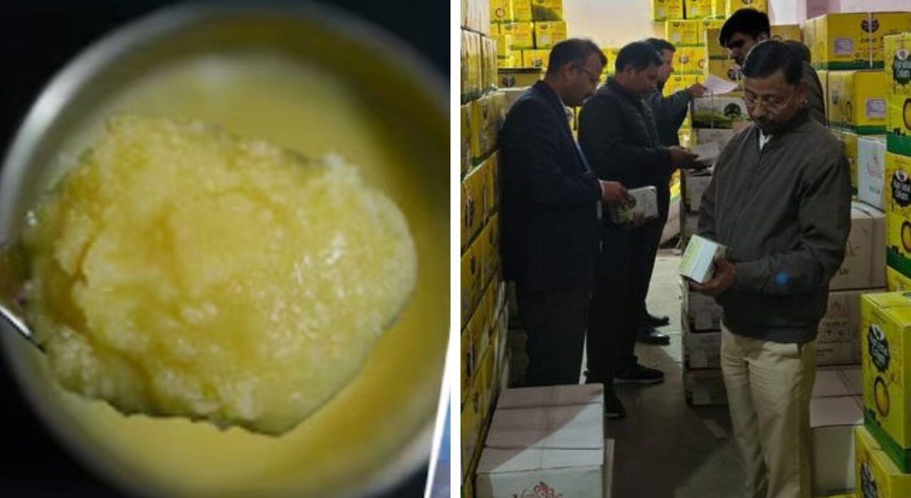 Rajasthan Government Seizes 43,000+ Litres of Adulterated Ghee in Major Action