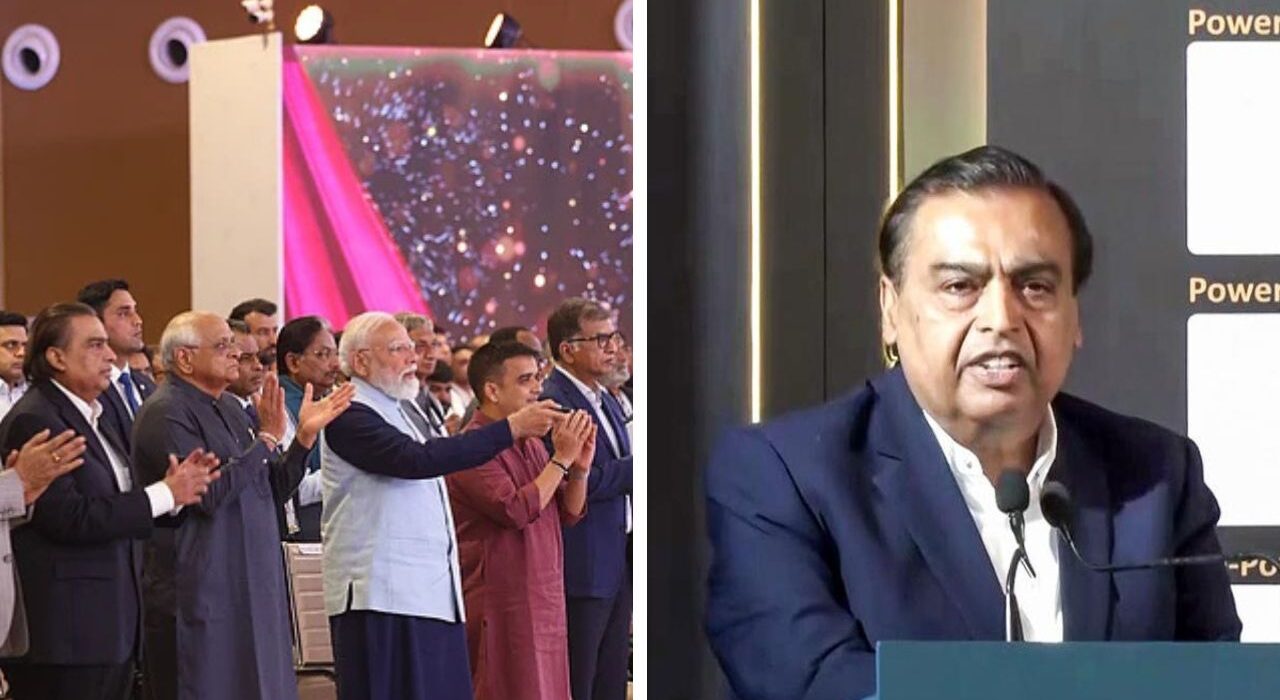 Reliance Industries Plans ₹7 Lakh Crore Investment in Gujarat in Next Five Years