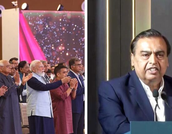 Reliance Industries Plans ₹7 Lakh Crore Investment in Gujarat in Next Five Years