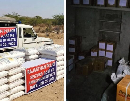 Republic Day Eve Shock: 10,000 Kg Explosives Found at Deserted Farmhouse in Rajasthan