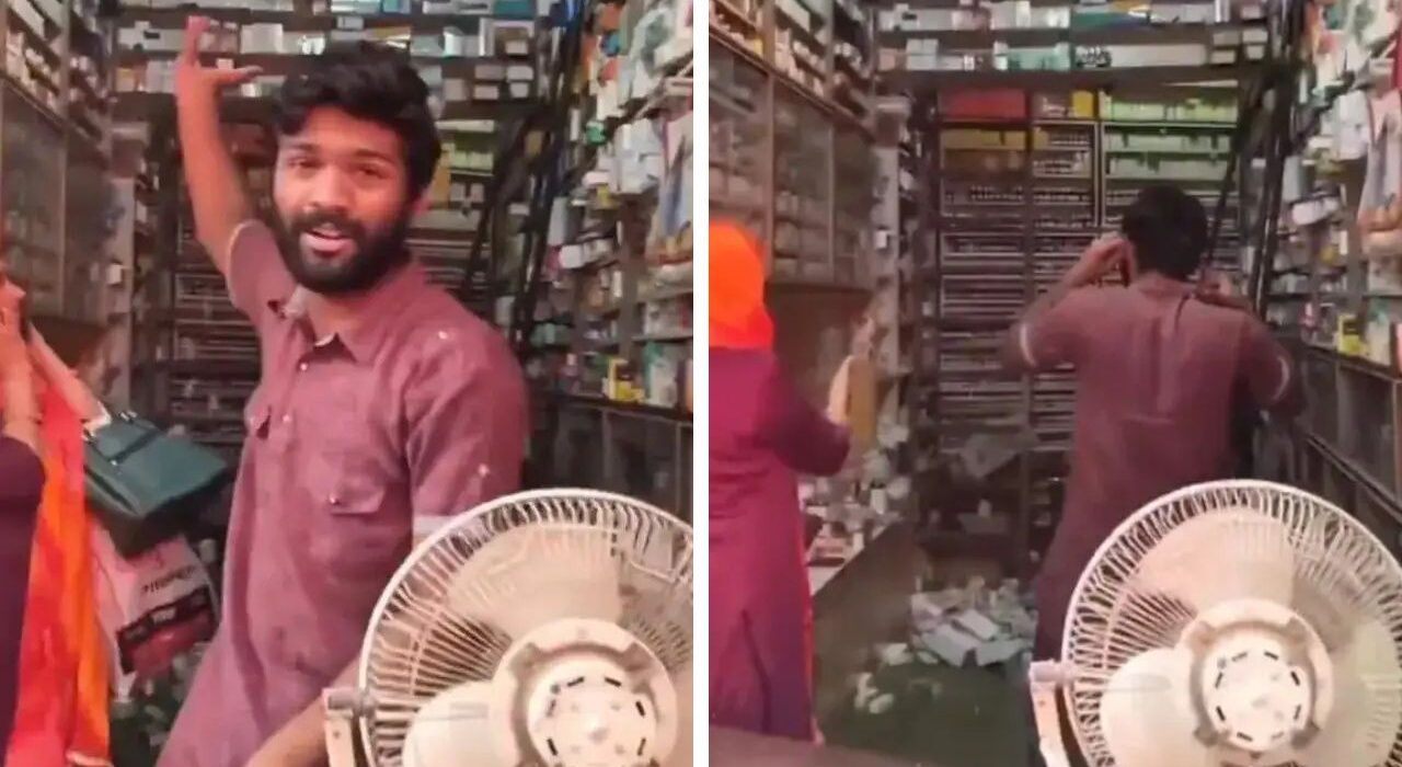 Shopkeeper Pleads Amid Blasting Day DJ Music, Video Trending on X