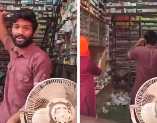 Shopkeeper Pleads Amid Blasting Day DJ Music, Video Trending on X