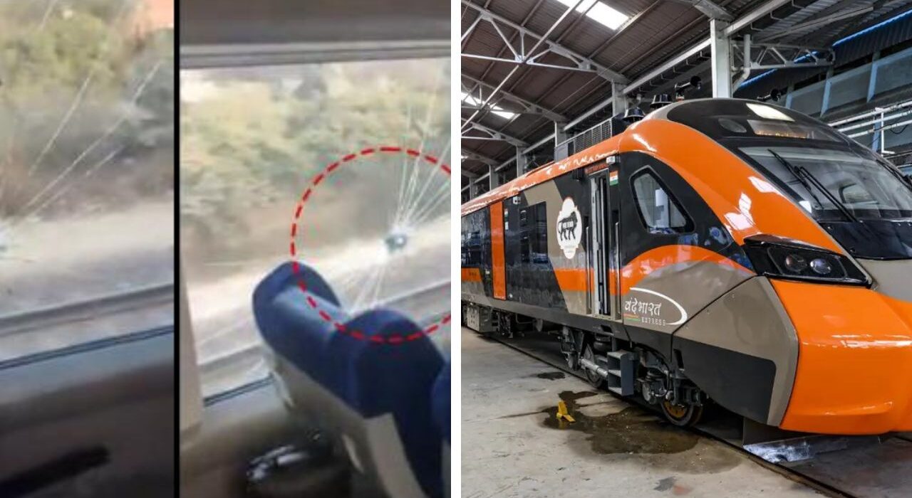 Stone-Pelting Hits Vande Bharat Train Hours Before Modi's Flag-Off in Malda