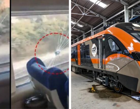 Stone-Pelting Hits Vande Bharat Train Hours Before Modi's Flag-Off in Malda