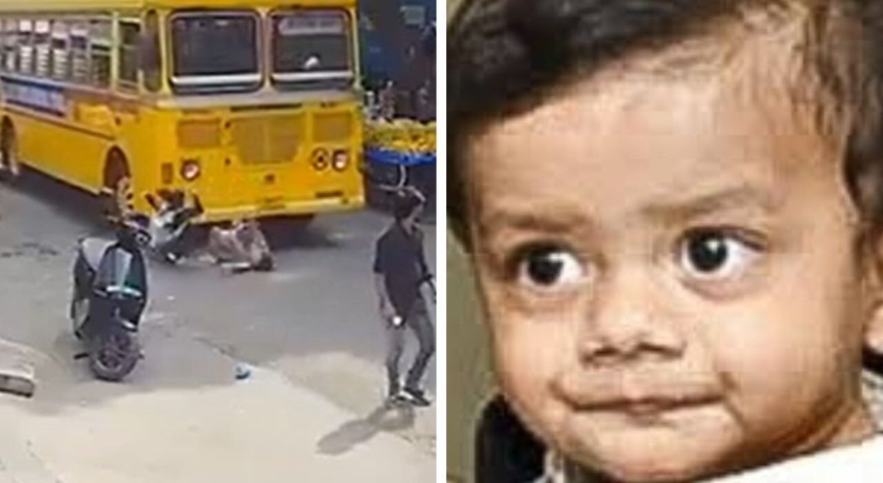 Toddler Killed, Grandmother Injured as School Bus Moves in Mumbai