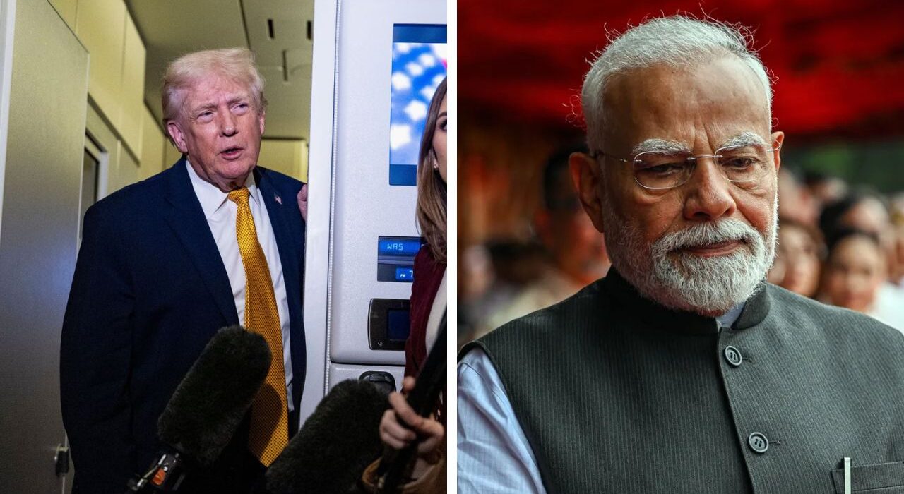 Trump Claims Modi is Unhappy Over US Tariffs on Russian Oil