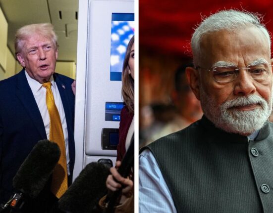 Trump Claims Modi is Unhappy Over US Tariffs on Russian Oil