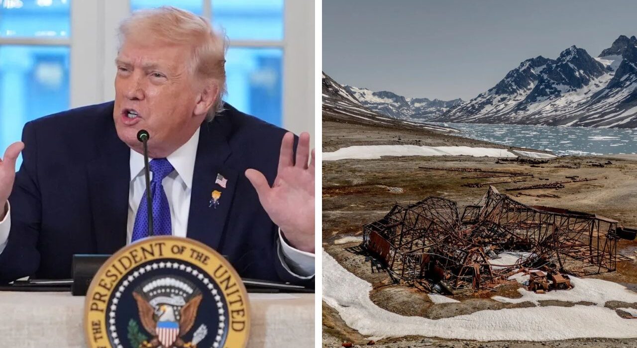 Trump Revives Push to Acquire Greenland, Cites Russia and China Threats