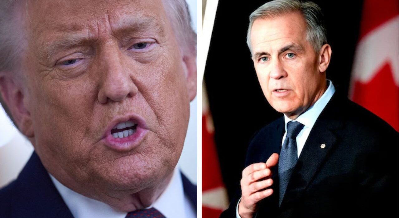 Trump Slams Canada Over Greenland Golden Dome, Warns ‘China Will Eat Them Up’