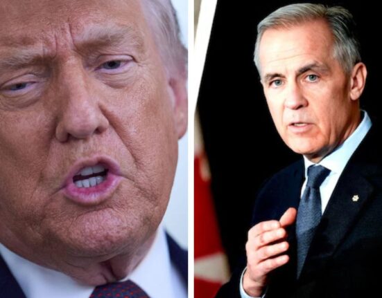 Trump Slams Canada Over Greenland Golden Dome, Warns ‘China Will Eat Them Up’