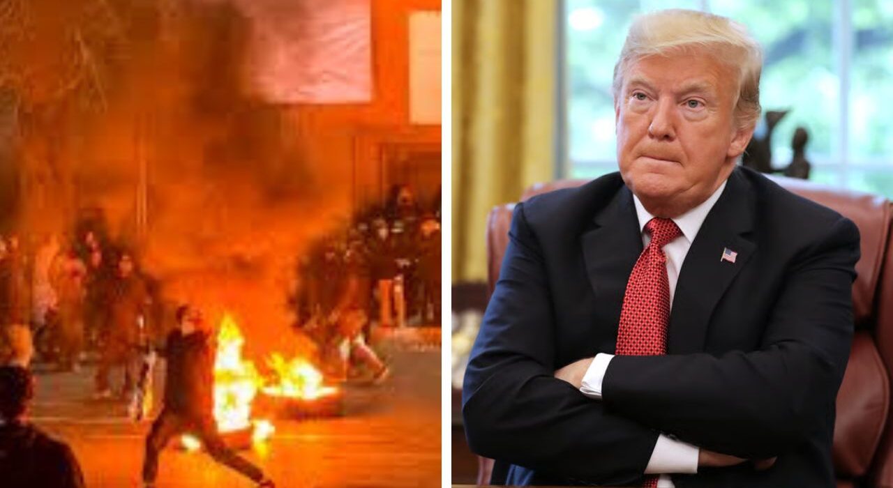 Trump Warns Iran Over Protest Crackdown as Death Toll Tops 500