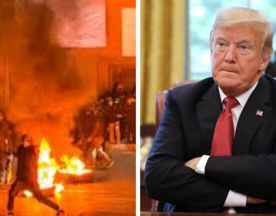 Trump Warns Iran Over Protest Crackdown as Death Toll Tops 500