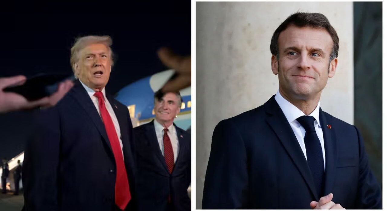 Trump Warns of 200% Tariffs on French Goods, Reveals Private Message From Macron