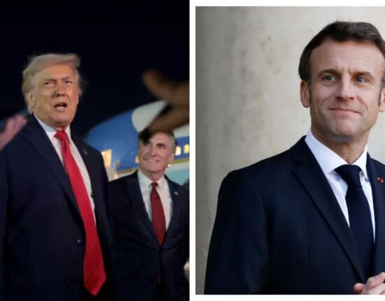 Trump Warns of 200% Tariffs on French Goods, Reveals Private Message From Macron