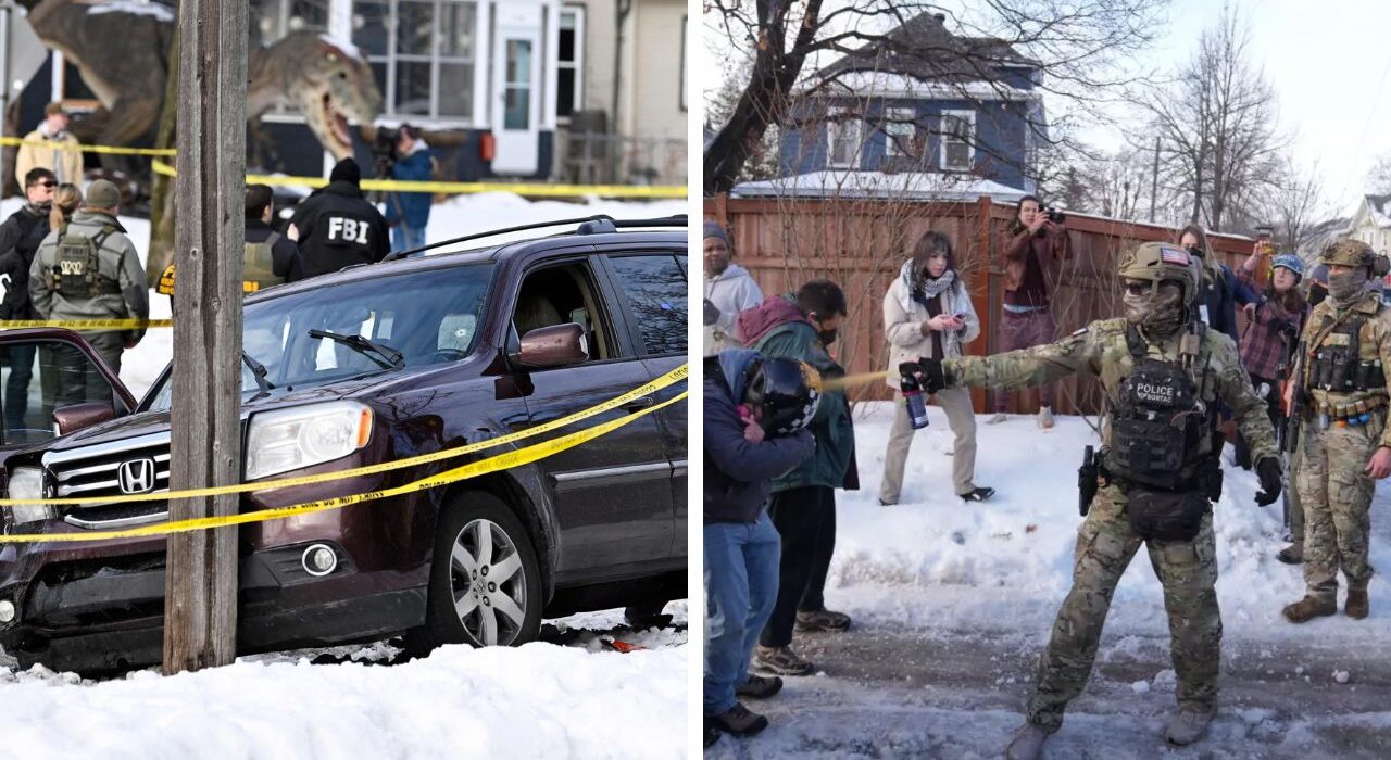 US Immigration Crackdown: ICE Agent Kills Woman, Protests Starts