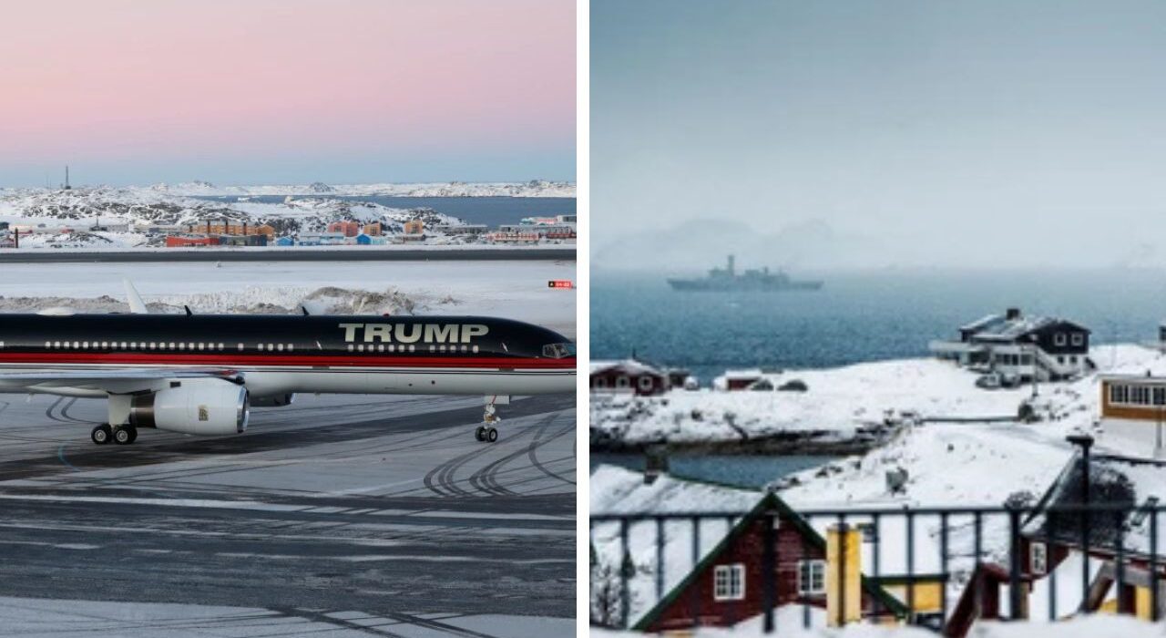 US Military Aircraft Deployed to Greenland as Trump Revives Acquisition Bid