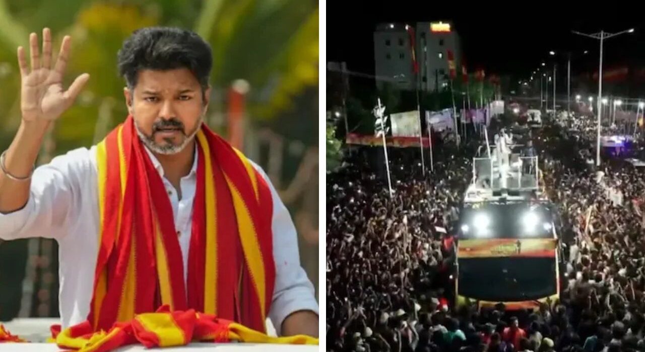 Vijay Arrives in Delhi for CBI Questioning on Rally Stampede