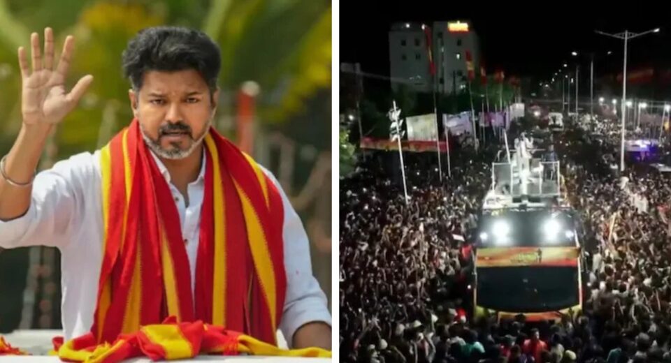 Vijay Arrives in Delhi for CBI Questioning on Rally Stampede