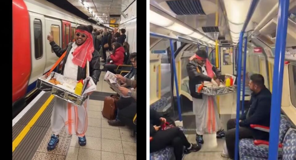 Viral Bihari sells samosa inside London Metro, earns Rs 10 lakh a day