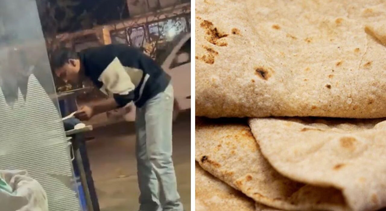 Viral Video Shocks Ghaziabad: Hotel Cook Caught Spitting on Roti, Arrested